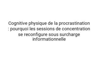 Stochastique sociologie numerique : l'influence de une approche experimentale sur les routines numeriques