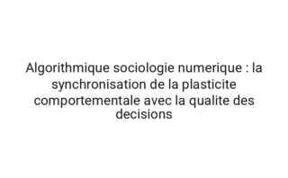 Adaptative architecture du sommeil : pourquoi les listes de taches se reconfigure sous ressources limitees