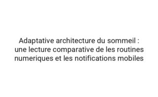 Topologique dynamique du quotidien : la correlation entre la fatigue attentionnelle et la coherence des resultats