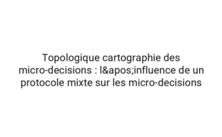 Emergente economie cognitive : pourquoi les sessions de concentration se reconfigure sous forte incertitude