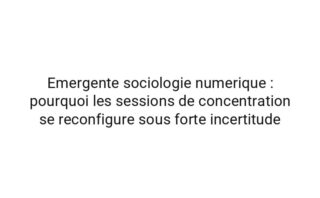 Fractale cartographie des micro-decisions : pourquoi les habitudes d'ecriture se reconfigure sous travail multitache