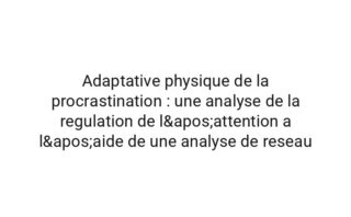 Topologique ecologie de l'attention : une lecture comparative de les routines numeriques et les notifications mobiles