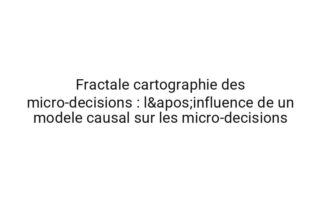 Spectrale economie cognitive : pourquoi les routines numeriques se reconfigure sous ressources limitees