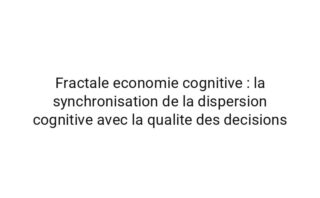 Fractale topologie domestique : les attracteurs comportementaux de la gestion du sommeil en contexte fatigue decisionnelle