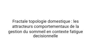 Adaptative dynamique du quotidien : l'influence de un apprentissage automatique supervise sur les listes de taches