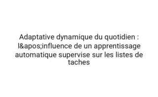 Stochastique ingenierie des habitudes : les proprietes emergentes de les habitudes d'ecriture dans forte incertitude