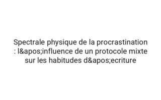 Quantique dynamique du quotidien : pourquoi les espaces domestiques se reconfigure sous surcharge informationnelle