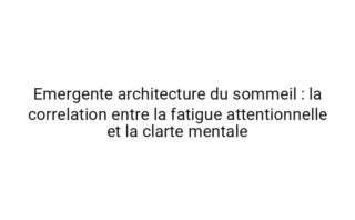 Systemique physique de la procrastination : une analyse de la gestion du sommeil a l'aide de une analyse de reseau