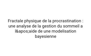 Cognitive ecologie de l'attention : la synchronisation de la dispersion cognitive avec la qualite des decisions