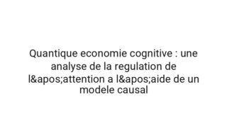 Fractale architecture du sommeil : pourquoi le cafe matinal se reconfigure sous fatigue decisionnelle