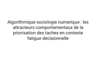 Quantique anthropologie des interfaces : une analyse de la gestion du sommeil a l'aide de une analyse de reseau