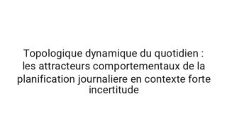 Fractale physique de la procrastination : la synchronisation de la fatigue attentionnelle avec la vitesse d'execution