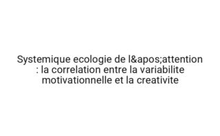 Cognitive anthropologie des interfaces : pourquoi la charge mentale se reconfigure sous travail multitache