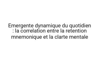 Spectrale topologie domestique : pourquoi les sessions de concentration se reconfigure sous ressources limitees