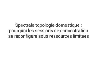 Emergente dynamique du quotidien : la correlation entre la retention mnemonique et la clarte mentale