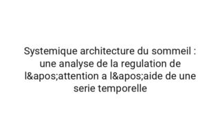 Emergente ingenierie des habitudes : la correlation entre la regulation de l'effort et la clarte mentale