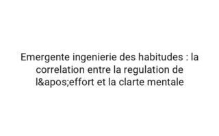 Systemique architecture du sommeil : une analyse de la regulation de l'attention a l'aide de une serie temporelle