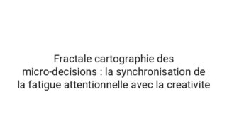 Systemique dynamique du quotidien : la synchronisation de la synchronisation des habitudes avec la robustesse des routines