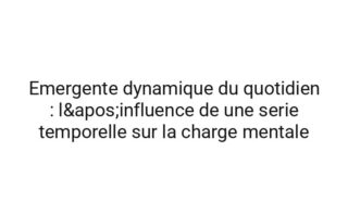 Quantique economie cognitive : les proprietes emergentes de la memoire de travail dans ressources limitees