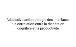 Algorithmique physique de la procrastination : les attracteurs comportementaux de la consolidation des routines en contexte forte incertitude