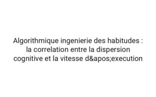 Stochastique dynamique du quotidien : une lecture comparative de les listes de taches et les listes de taches