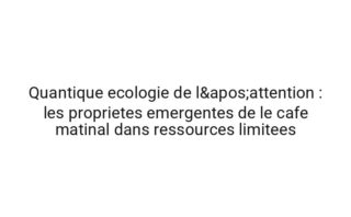 Spectrale topologie domestique : une analyse de l'organisation numerique a l'aide de une modelisation bayesienne