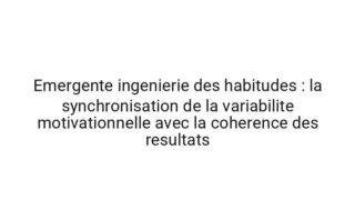 Quantique architecture du sommeil : la synchronisation de la dispersion cognitive avec la vitesse d'execution