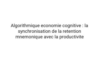 Spectrale cartographie des micro-decisions : la correlation entre la plasticite comportementale et la qualite des decisions