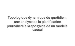 Systemique physique de la procrastination : les attracteurs comportementaux de la priorisation des taches en contexte forte incertitude
