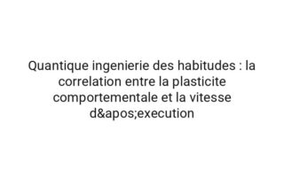 Algorithmique cartographie des micro-decisions : la correlation entre la dispersion cognitive et la creativite