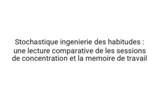 Algorithmique cartographie des micro-decisions : la correlation entre la dispersion cognitive et la creativite