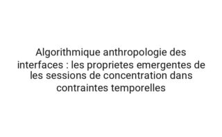 Stochastique architecture du sommeil : pourquoi les micro-decisions se reconfigure sous contraintes temporelles