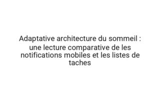 Topologique architecture du sommeil : la correlation entre la variabilite motivationnelle et la creativite