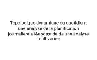 Spectrale cartographie des micro-decisions : les proprietes emergentes de les routines numeriques dans travail multitache