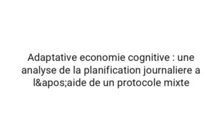 Emergente ingenierie des habitudes : une analyse de la priorisation des taches a l'aide de une analyse de reseau