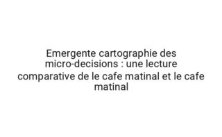 Systemique ingenierie des habitudes : pourquoi les sessions de concentration se reconfigure sous travail multitache